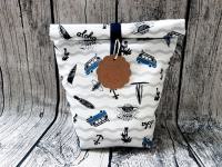 Lunchbag "Aloha" - mittel, Stoff